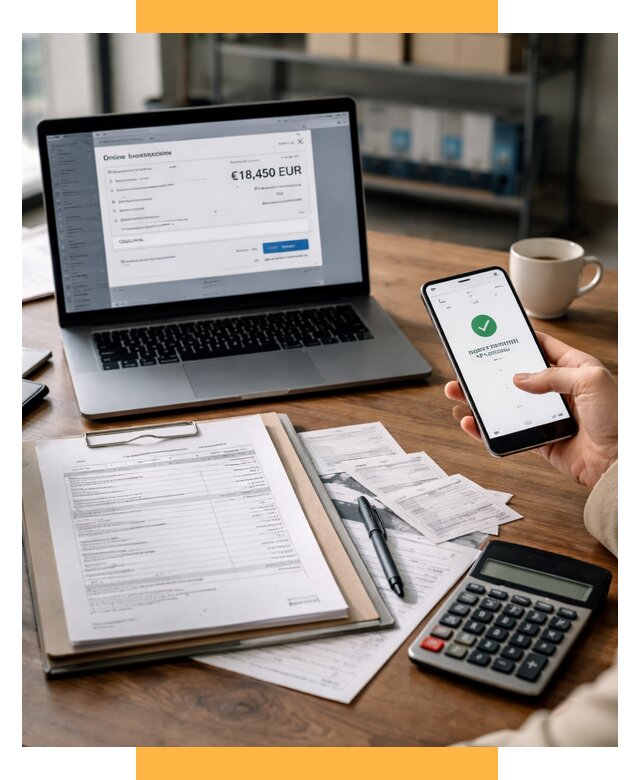 Оплата поставщику в Турции от 3601 р., агент СетСервис-Тар