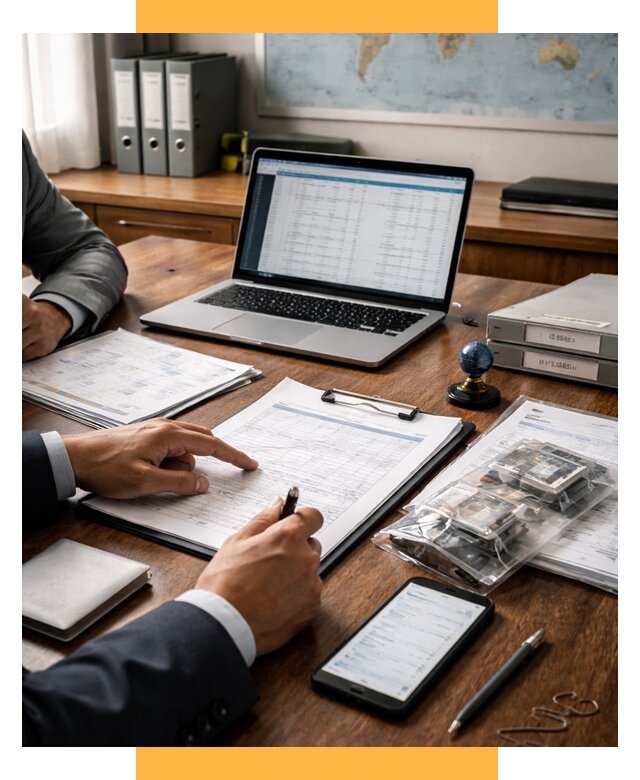 Проверка поставщика за рубежом от 8745 р. | СетСервис-Тар аудит