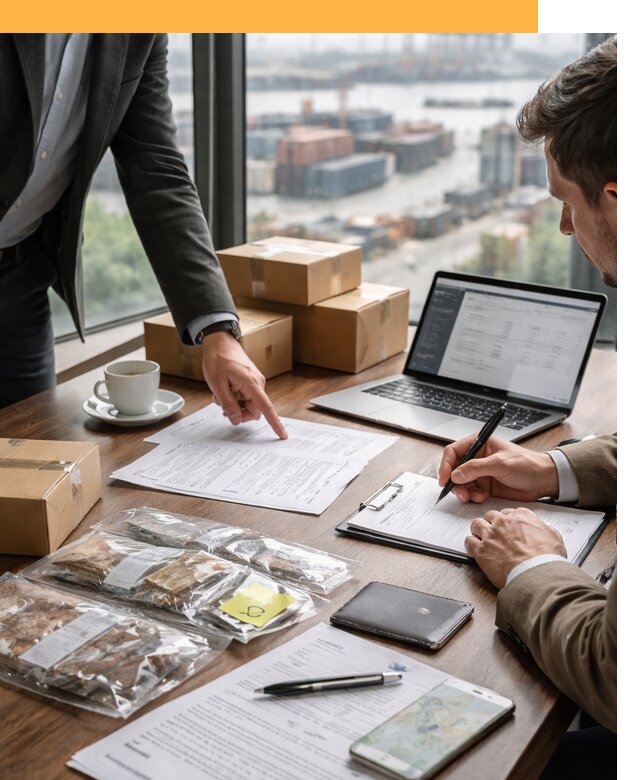 Проверка зарубежного поставщика от 8745 руб