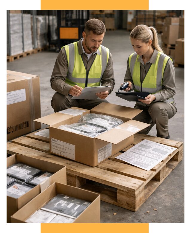 Инспекция товара перед отправкой от 4630 р. | СетСервис-Тар