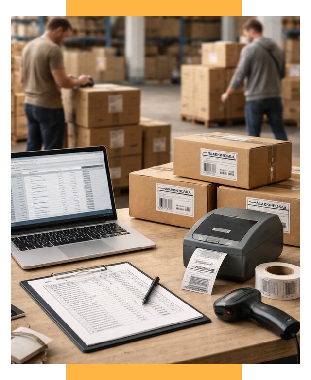 Маркировка импортных товаров от 4630 р. под ключ, СетСервис-Тар