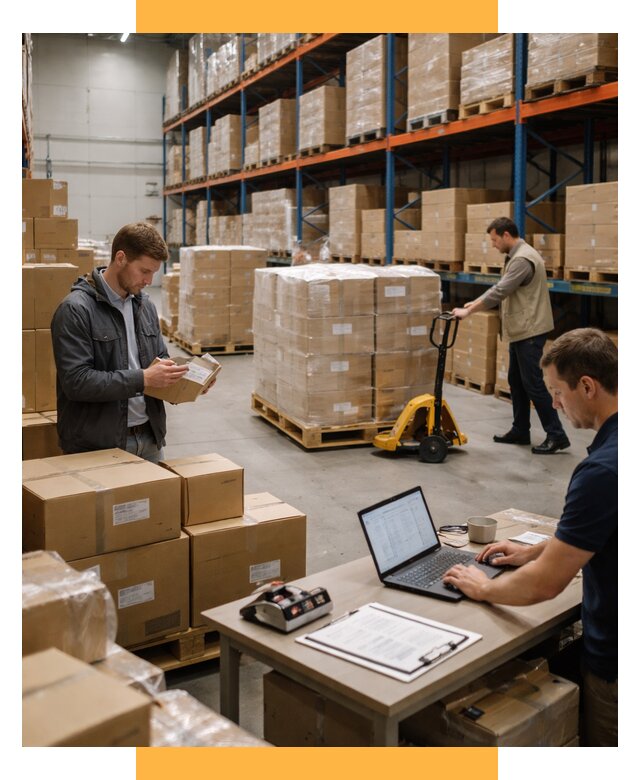 Склад консолидации в Китае и сборный склад от 6687 р. | СетСервис-Тар